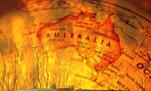 Lesné požiare v Austrálii a ich súvislosť so zmenou klímy