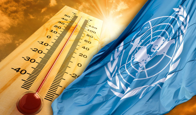 Predbežná správa WMO o stave klímy v roku 2016