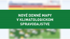 Nové denné mapy v klimatologickom spravodajstve
