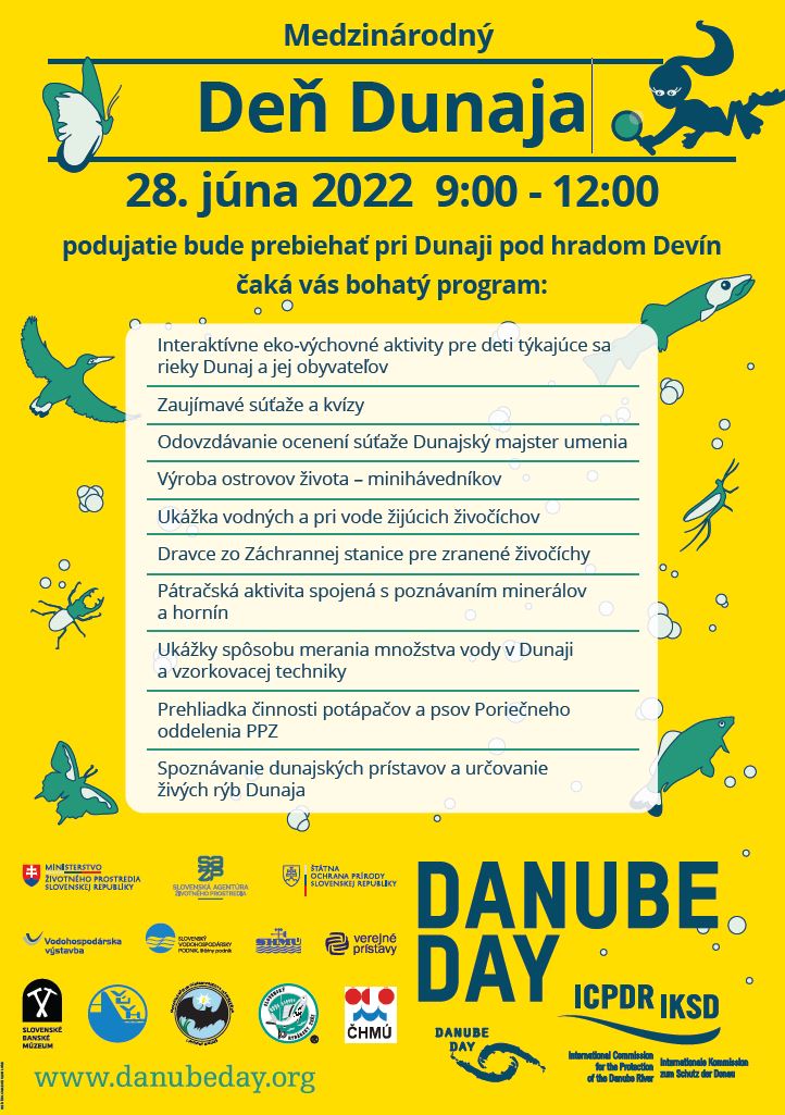 Oslava Medzinárodného dňa Dunaja