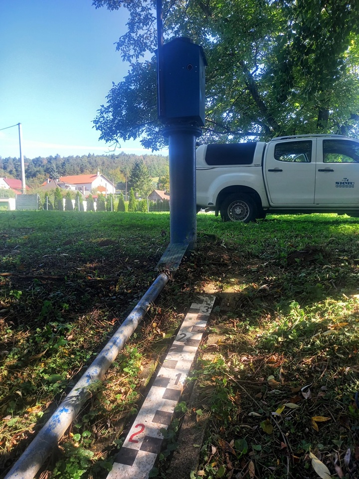 Hodnotenie hydrologickej situácie - september 2025