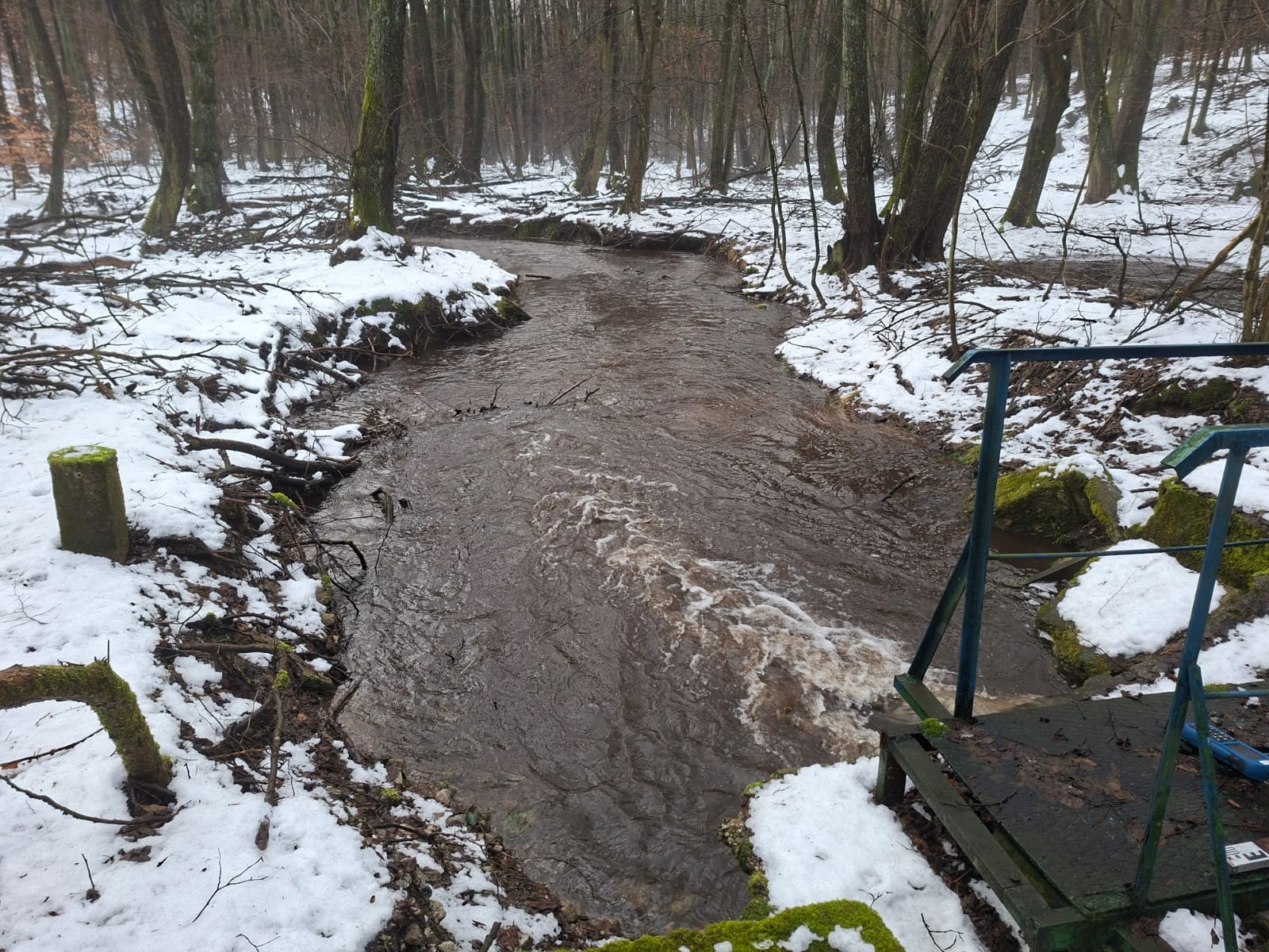 Hodnotenie hydrologickej situácie v mesiaci február 2026