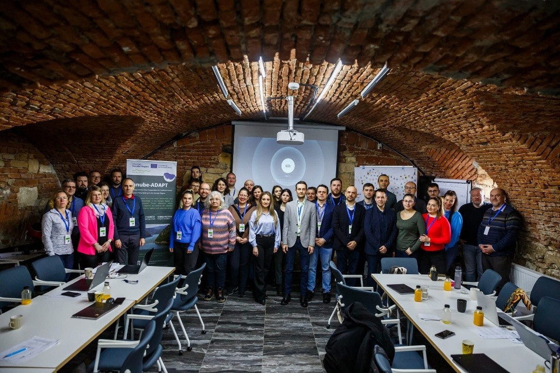 2. medzinárodné stretnutie partnerov projektu Danube-ADAPT