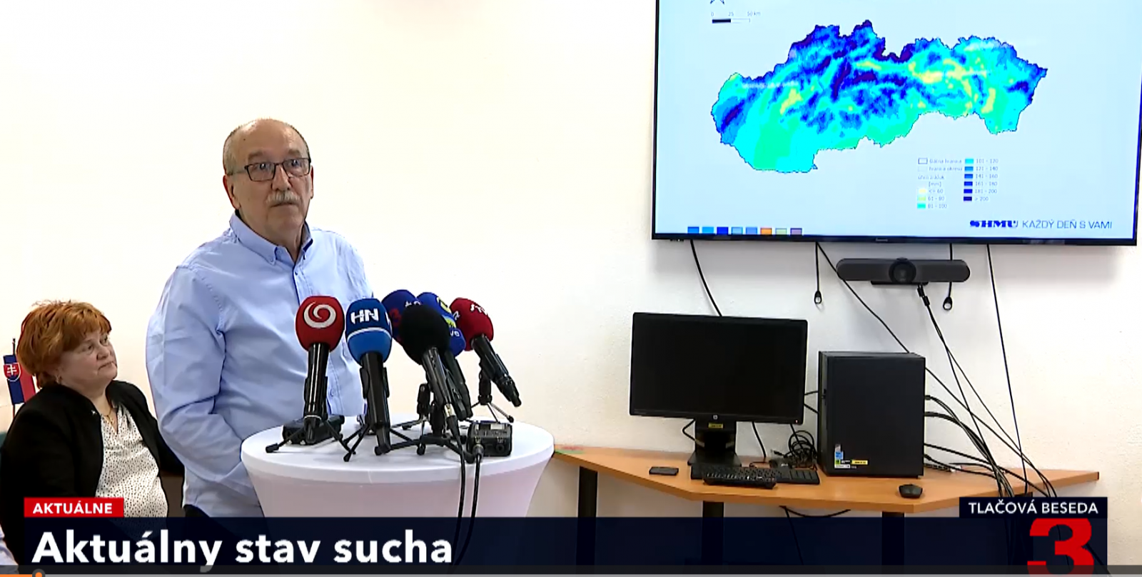 Aktuálny stav sucha na Slovensku - záznam z brífingu (5.5.2026)