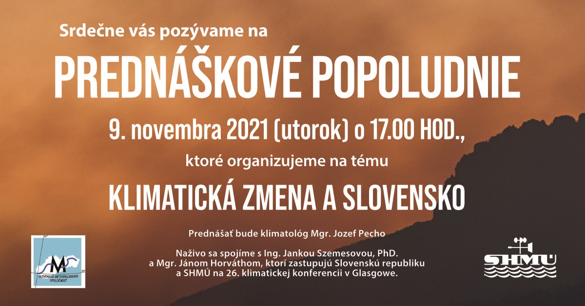 Klimatická zmena a Slovensko