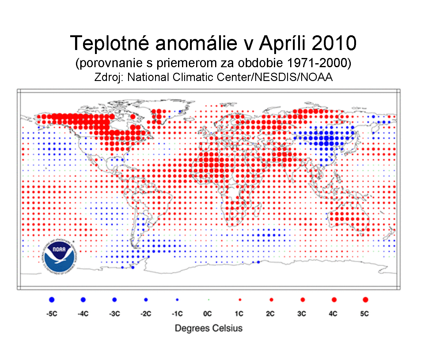 Máme za sebou globálne zatiaľ najteplejší apríl 