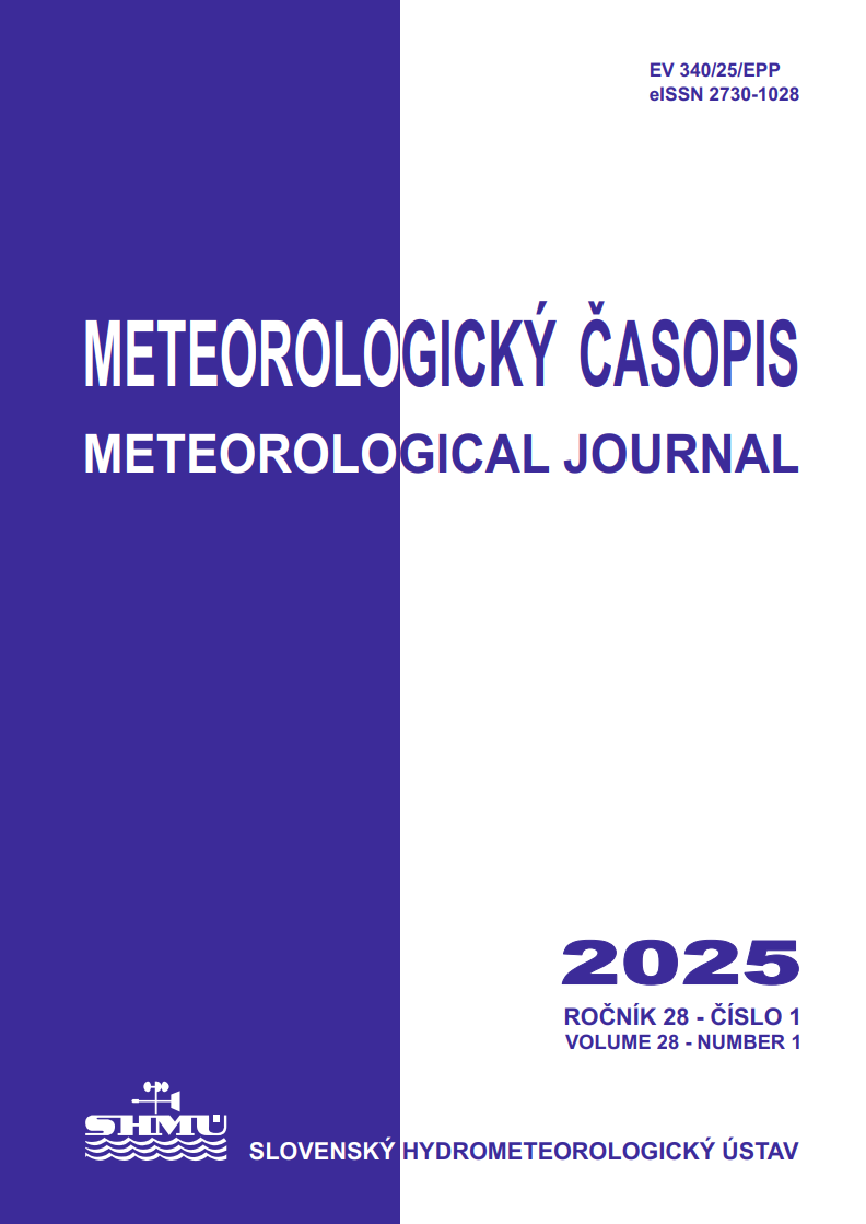 Vyšlo nové číslo Meteorologického časopisu