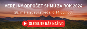 Verejný odpočet SHMÚ za rok 2024