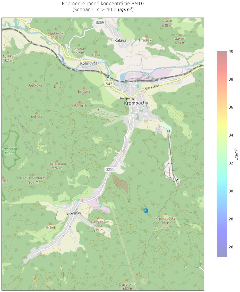 PM10 scen 1