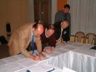 Assembly of ALADIN Partners - Bratislava 10/2005 - fotografia #7